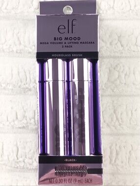 Elf Big Mood Black Mascara
